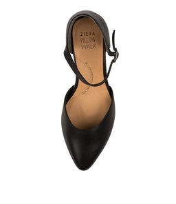 VITOR XW ZR BLACK BLACK HEEL LEATHER