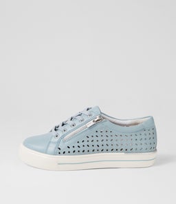 AYLEEN W ZR DENIM LEATHER
