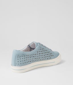 AYLEEN W ZR DENIM LEATHER