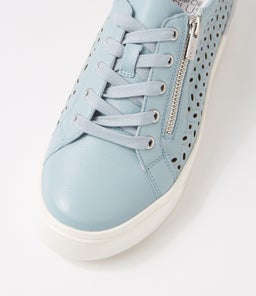 AYLEEN W ZR DENIM LEATHER