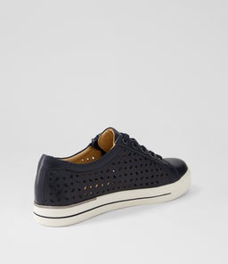 AYLEEN W ZR NAVY LEATHER