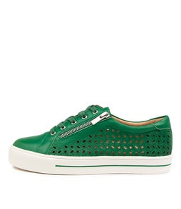 AYLEEN W ZR EMERALD LEATHER