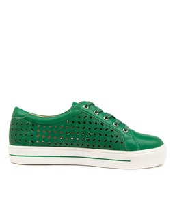 AYLEEN W ZR EMERALD LEATHER