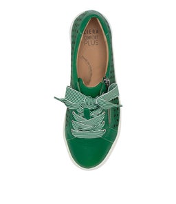 AYLEEN W ZR EMERALD LEATHER