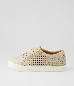 AYLEEN W ZR ALMOND LEATHER