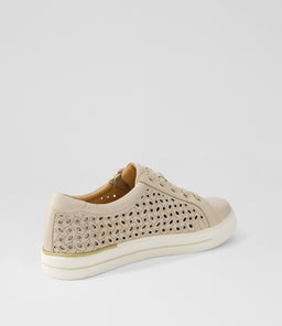 AYLEEN W ZR ALMOND LEATHER