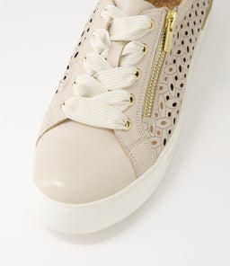 AYLEEN W ZR ALMOND LEATHER