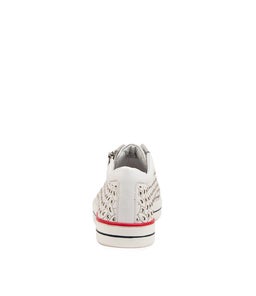 AYLEEN W ZR WHITE LEATHER