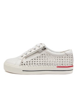 AYLEEN W ZR WHITE LEATHER