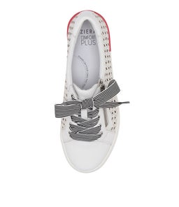 AYLEEN W ZR WHITE LEATHER