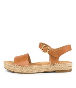 KALYN W ZR TAN LEATHER
