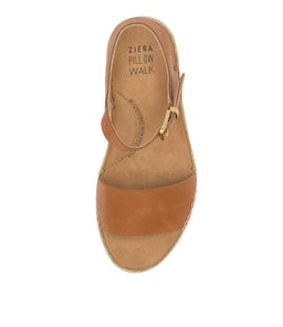 KALYN W ZR TAN LEATHER