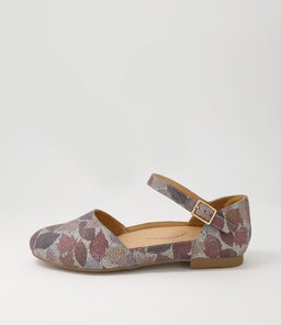 CAVALCADE XF ZR PLUM LEAF MULTI LEATHER