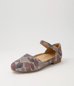 CAVALCADE XF ZR PLUM LEAF MULTI LEATHER