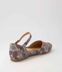CAVALCADE XF ZR PLUM LEAF MULTI LEATHER