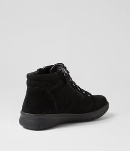 SHAUNAT XF ZR BLACK NUBUCK