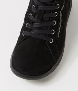 SHAUNAT XF ZR BLACK NUBUCK
