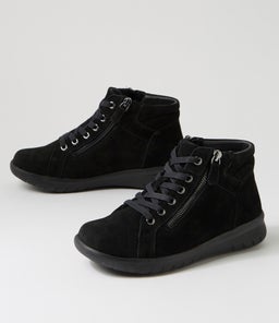 SHAUNAT XF ZR BLACK NUBUCK