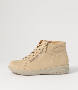 SHAUNAT XF ZR ALMOND NUBUCK