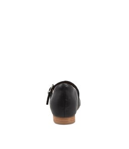 LOJAS XW ZR BLACK NATURAL HEEL LEATHER