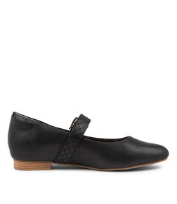 LOJAS XW ZR BLACK NATURAL HEEL LEATHER