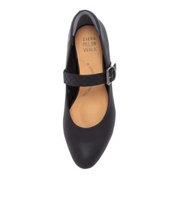 LOJAS XW ZR BLACK NATURAL HEEL LEATHER