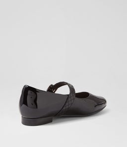 LOJAS XW ZR BLACK PATENT LEATHER