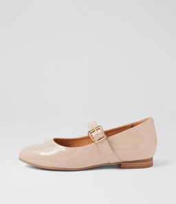LOJAS XW ZR CAFE PATENT LEATHER