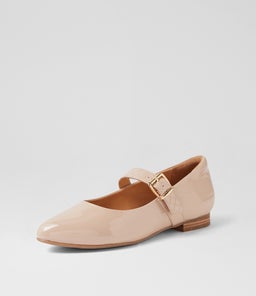 LOJAS XW ZR CAFE PATENT LEATHER