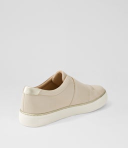 POPPIES XF ZR ALMOND PALE GOLD LEATHER