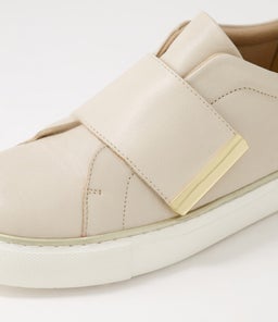 POPPIES XF ZR ALMOND PALE GOLD LEATHER