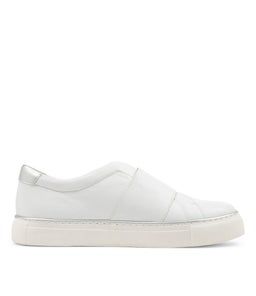 POPPIES XF ZR WHITE SILVER LEATHER
