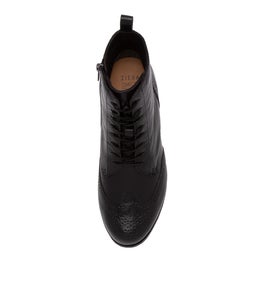 THRON XF ZR BLACK LEATHER