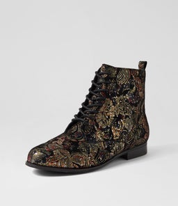 THRON XF ZR BLACK ROYAL PRINT SUEDE