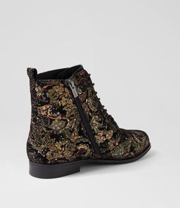 THRON XF ZR BLACK ROYAL PRINT SUEDE
