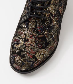 THRON XF ZR BLACK ROYAL PRINT SUEDE