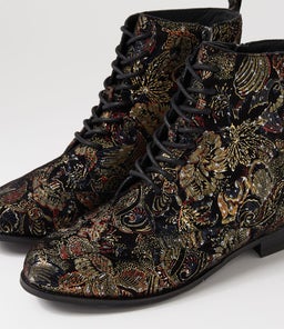 THRON XF ZR BLACK ROYAL PRINT SUEDE