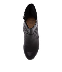 GENEVEY W ZR BLACK BLACK HEEL STRETCH SMOOTH