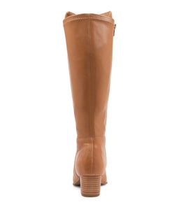 GENTRYS W ZR TAN LEATHER STRETCH SMOOTH