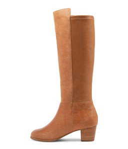 GENTRYS W ZR TAN LEATHER STRETCH SMOOTH