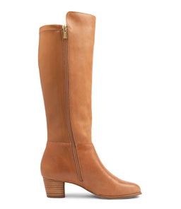 GENTRYS W ZR TAN LEATHER STRETCH SMOOTH