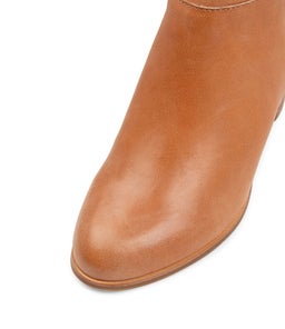 GENTRYS W ZR TAN LEATHER STRETCH SMOOTH