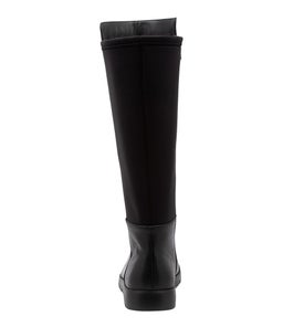 MONAKA W ZR BLACK BLACK LEATHER STRETCH