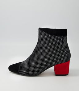 VANN XW ZR BLACK BLACK&WHITE DOT MULTI