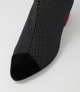 VANN XW ZR BLACK BLACK&WHITE DOT MULTI