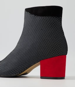 VANN XW ZR BLACK BLACK&WHITE DOT MULTI
