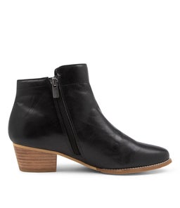 VENDAS XF ZR BLACK NATURAL HEEL LEATHER