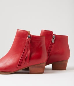 VENDAS XF ZR DK RED LEATHER