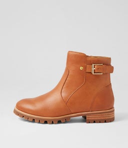 MISAEL W ZR COGNAC LEATHER