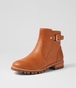 MISAEL W ZR COGNAC LEATHER